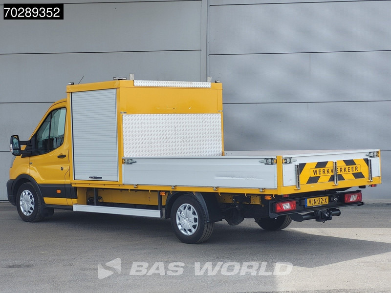 Ford Transit 130pk Open Laadbak Trekhaak Airco Cruise Euro6 APK 03-2026 Pickup Pritsche Open Box Airco Trekhaak Cruise control - Xe tải nhỏ phẳng: hình 2 Ford Transit 130pk Open Laadbak Trekhaak Airco Cruise Euro6 APK 03-2026 Pickup Pritsche Open Box Airco Trekhaak Cruise control - Xe tải nhỏ phẳng: hình 2