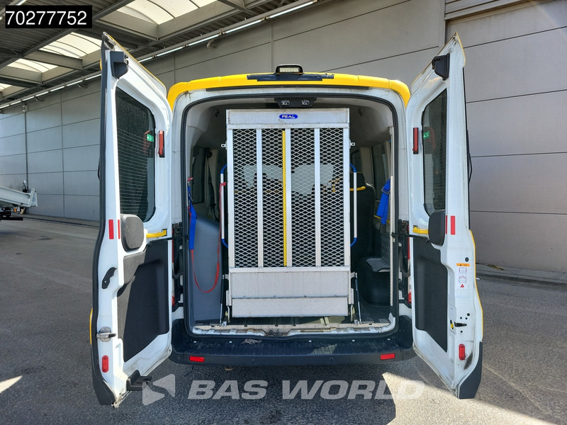 Ford Transit 130pk Personenvervoer Incl.BPM/Ex.BTW Luchtvering Taxi L3H2 Ramp Airco Cruise Parkeersensoren Euro6 Kombi Tourer 11m3 Airco Crui - Xe bus mini, Xe van chở khách: hình 5 Ford Transit 130pk Personenvervoer Incl.BPM/Ex.BTW Luchtvering Taxi L3H2 Ramp Airco Cruise Parkeersensoren Euro6 Kombi Tourer 11m3 Airco Crui - Xe bus mini, Xe van chở khách: hình 5