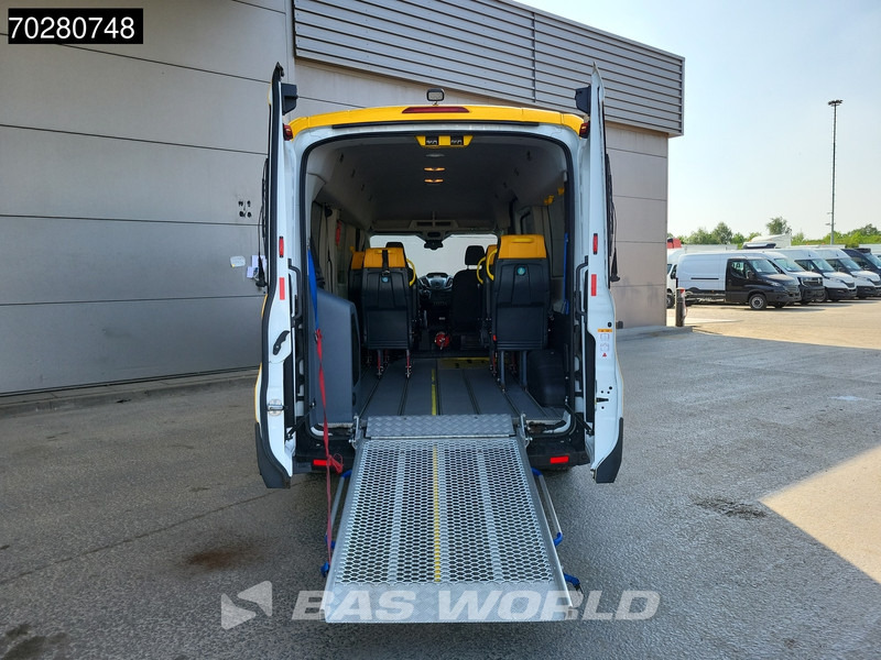 Ford Transit 130pk Personenvervoer Luchtvering Taxi L3H2 Ramp Airco Cruise Parkeersensoren Euro6 Kombi Tourer 11m3 Airco Cruise control - Xe bus mini, Xe van chở khách: hình 3 Ford Transit 130pk Personenvervoer Luchtvering Taxi L3H2 Ramp Airco Cruise Parkeersensoren Euro6 Kombi Tourer 11m3 Airco Cruise control - Xe bus mini, Xe van chở khách: hình 3