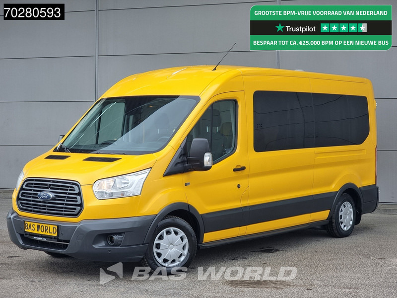 Ford Transit 130pk Personenvervoer Luchtvering Taxi L3H2 Ramp Airco Cruise Parkeersensoren Euro6 Kombi Tourer 11m3 Airco Cruise control - Xe bus mini, Xe van chở khách: hình 1 Ford Transit 130pk Personenvervoer Luchtvering Taxi L3H2 Ramp Airco Cruise Parkeersensoren Euro6 Kombi Tourer 11m3 Airco Cruise control - Xe bus mini, Xe van chở khách: hình 1