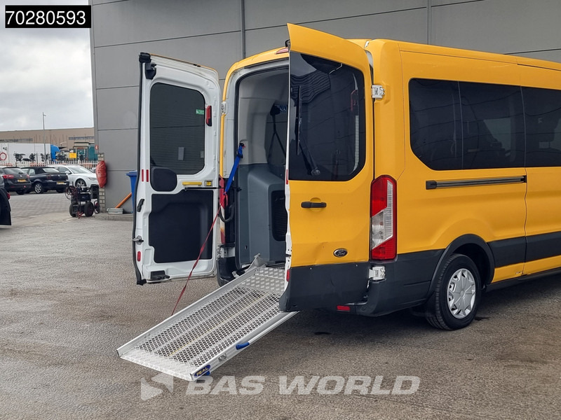 Ford Transit 130pk Personenvervoer Luchtvering Taxi L3H2 Ramp Airco Cruise Parkeersensoren Euro6 Kombi Tourer 11m3 Airco Cruise control - Xe bus mini, Xe van chở khách: hình 3 Ford Transit 130pk Personenvervoer Luchtvering Taxi L3H2 Ramp Airco Cruise Parkeersensoren Euro6 Kombi Tourer 11m3 Airco Cruise control - Xe bus mini, Xe van chở khách: hình 3