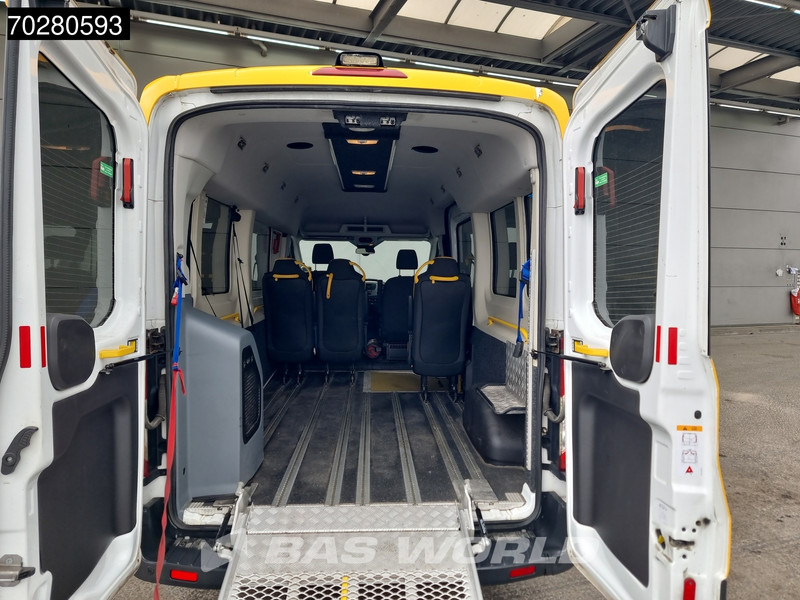 Ford Transit 130pk Personenvervoer Luchtvering Taxi L3H2 Ramp Airco Cruise Parkeersensoren Euro6 Kombi Tourer 11m3 Airco Cruise control - Xe bus mini, Xe van chở khách: hình 5 Ford Transit 130pk Personenvervoer Luchtvering Taxi L3H2 Ramp Airco Cruise Parkeersensoren Euro6 Kombi Tourer 11m3 Airco Cruise control - Xe bus mini, Xe van chở khách: hình 5