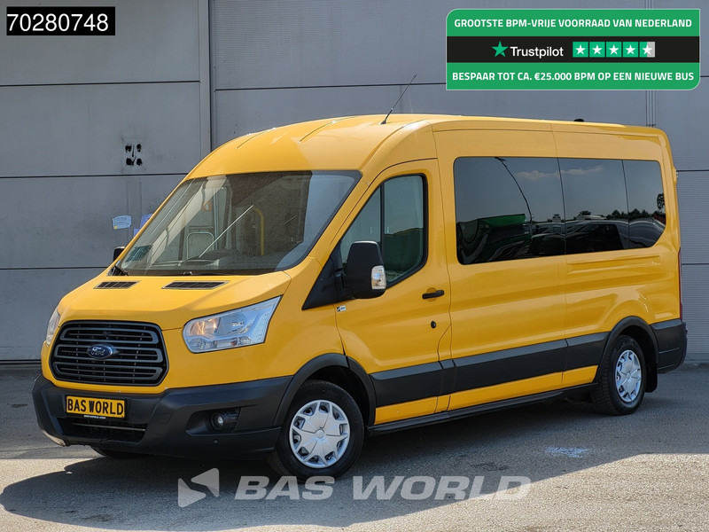 Ford Transit 130pk Personenvervoer Luchtvering Taxi L3H2 Ramp Airco Cruise Parkeersensoren Euro6 Kombi Tourer 9-zitter 9-Sitze 11m3 Airco Cru - Xe bus mini, Xe van chở khách: hình 1 Ford Transit 130pk Personenvervoer Luchtvering Taxi L3H2 Ramp Airco Cruise Parkeersensoren Euro6 Kombi Tourer 9-zitter 9-Sitze 11m3 Airco Cru - Xe bus mini, Xe van chở khách: hình 1