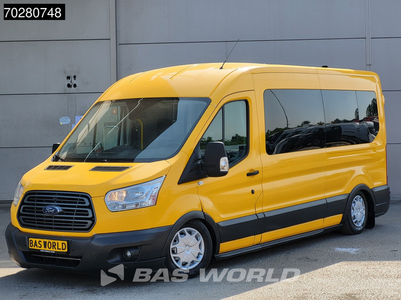 Ford Transit 130pk Personenvervoer Luchtvering Taxi L3H2 Ramp Airco Cruise Parkeersensoren Euro6 Kombi Tourer 9-zitter 9-Sitze 11m3 Airco Cru - Xe bus mini, Xe van chở khách: hình 2 Ford Transit 130pk Personenvervoer Luchtvering Taxi L3H2 Ramp Airco Cruise Parkeersensoren Euro6 Kombi Tourer 9-zitter 9-Sitze 11m3 Airco Cru - Xe bus mini, Xe van chở khách: hình 2