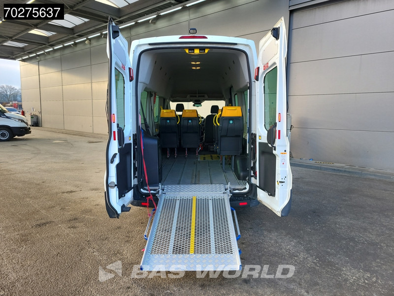 Ford Transit 130pk Personenvervoer Ramp 9-Persoons Airco Cruise Camera Parkeersensoren Kombi Tourer 9-zitter 12m3 Airco Cruise control - Xe tải nhỏ thùng kín: hình 3 Ford Transit 130pk Personenvervoer Ramp 9-Persoons Airco Cruise Camera Parkeersensoren Kombi Tourer 9-zitter 12m3 Airco Cruise control - Xe tải nhỏ thùng kín: hình 3