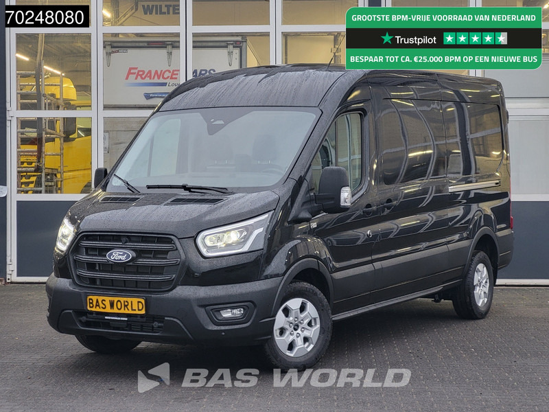 Ford Transit 165pk Automaat 2025 model Dubbele schuifdeur L3H2 ACC 360camera Navi CarPlay Xenon Camera 11m3 Airco - Xe van chở hàng: hình 1 Ford Transit 165pk Automaat 2025 model Dubbele schuifdeur L3H2 ACC 360camera Navi CarPlay Xenon Camera 11m3 Airco - Xe van chở hàng: hình 1