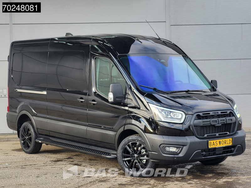 Ford Transit 165pk Automaat Black Edition 2025 model Dubbele schuifdeur L3H2 ACC 360camera Navi CarPlay Xenon Camera 11m3 Airco - Xe van chở hàng: hình 1 Ford Transit 165pk Automaat Black Edition 2025 model Dubbele schuifdeur L3H2 ACC 360camera Navi CarPlay Xenon Camera 11m3 Airco - Xe van chở hàng: hình 1