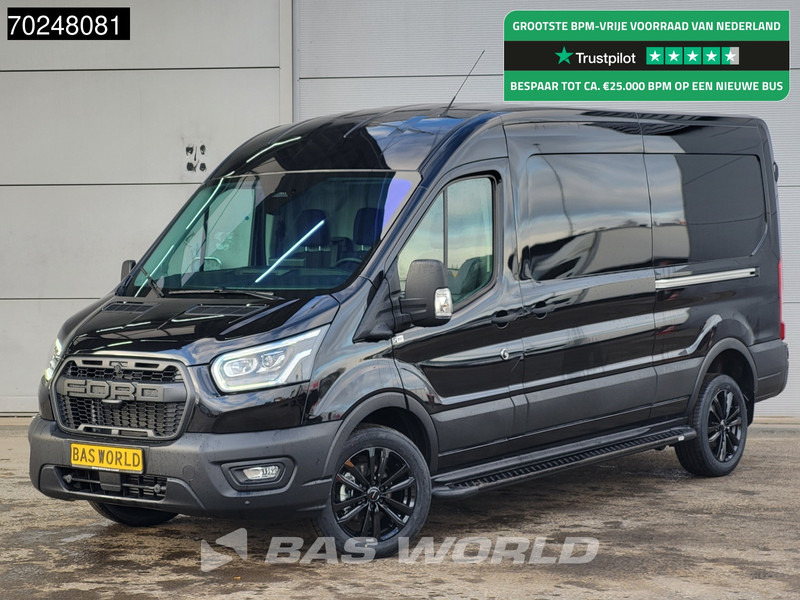 Ford Transit 165pk Automaat Black Edition 2025 model Dubbele schuifdeur L3H2 ACC 360camera Navi CarPlay Xenon Camera 11m3 Airco - Xe van chở hàng: hình 5 Ford Transit 165pk Automaat Black Edition 2025 model Dubbele schuifdeur L3H2 ACC 360camera Navi CarPlay Xenon Camera 11m3 Airco - Xe van chở hàng: hình 5
