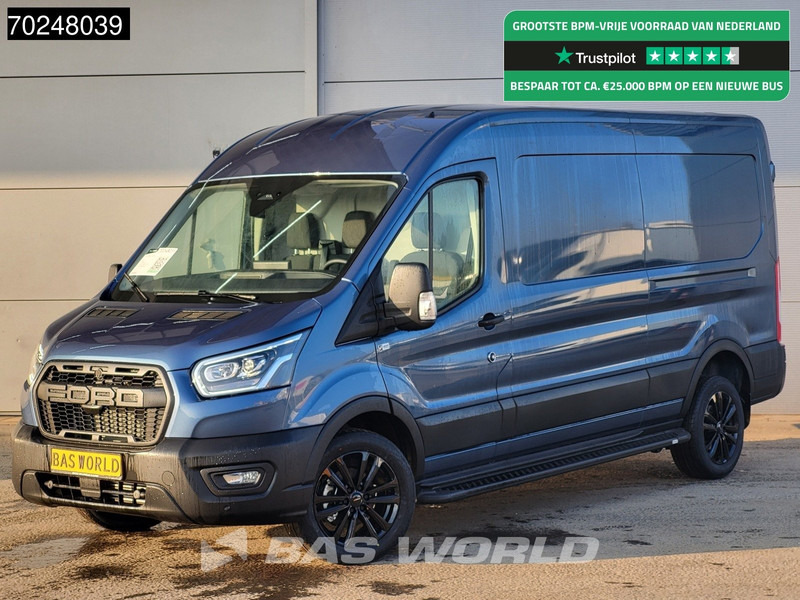 Ford Transit 165pk Automaat Black Edition Limited Raptor Grill L3H2 New model! CarPlay Xenon Camera 11m3 Airco Cruise control - Xe van chở hàng: hình 1 Ford Transit 165pk Automaat Black Edition Limited Raptor Grill L3H2 New model! CarPlay Xenon Camera 11m3 Airco Cruise control - Xe van chở hàng: hình 1