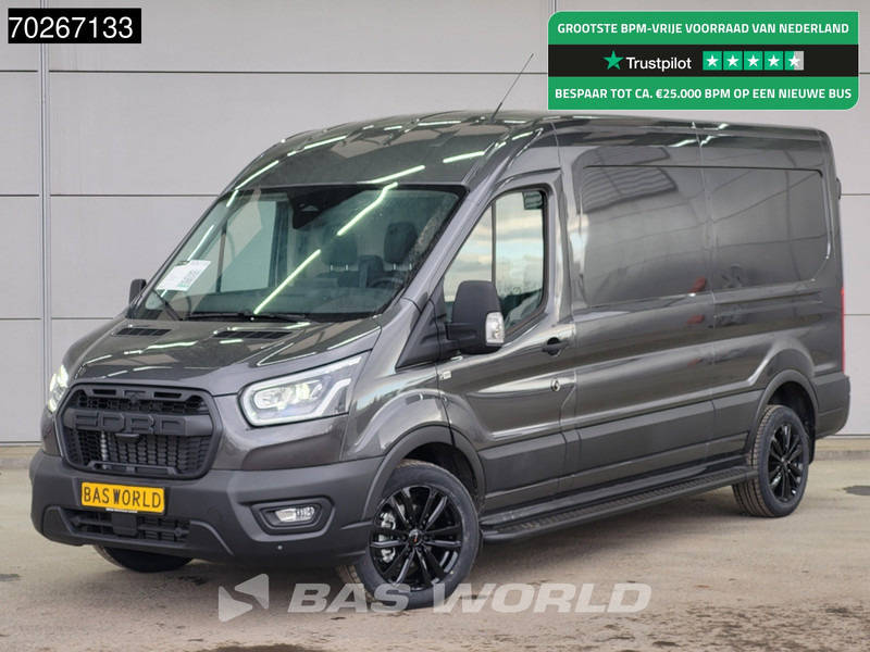 Ford Transit 165pk Automaat Black Edtion L3H2 10'' Xenon CarPlay Camera PDC L3 11m3 Airco Cruise control - Xe van chở hàng: hình 1 Ford Transit 165pk Automaat Black Edtion L3H2 10'' Xenon CarPlay Camera PDC L3 11m3 Airco Cruise control - Xe van chở hàng: hình 1