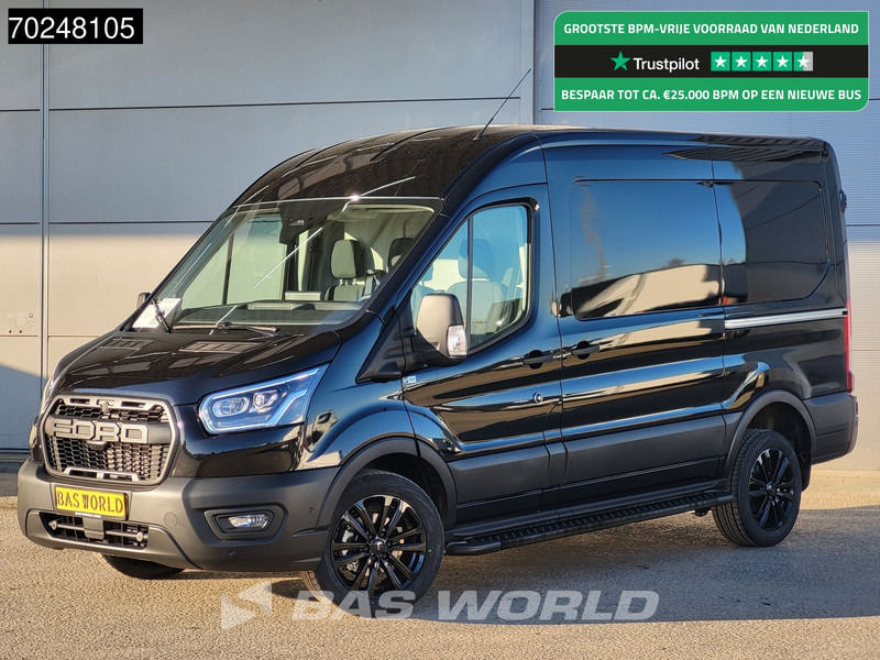 Ford Transit 165pk Automaat Limited Black Edition Dubbele schuifdeur L2H2 ACC 360camera Navi CarPlay Xenon Camera 10m3 Airco - Xe van chở hàng: hình 1 Ford Transit 165pk Automaat Limited Black Edition Dubbele schuifdeur L2H2 ACC 360camera Navi CarPlay Xenon Camera 10m3 Airco - Xe van chở hàng: hình 1