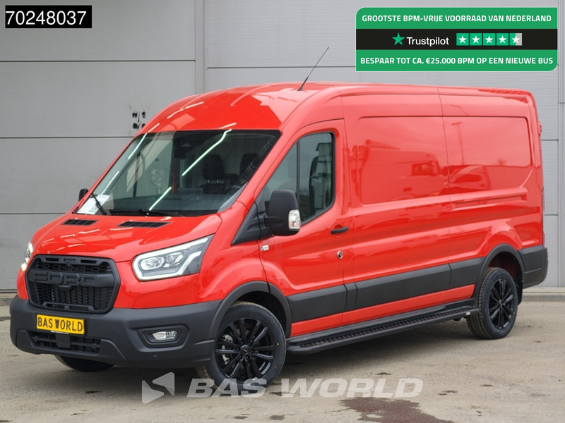 Ford Transit 165pk Automaat Limited Black Edition L3H2 Nwe model! CarPlay Xenon Camera 11m3 Airco Cruise control - Xe van chở hàng: hình 1 Ford Transit 165pk Automaat Limited Black Edition L3H2 Nwe model! CarPlay Xenon Camera 11m3 Airco Cruise control - Xe van chở hàng: hình 1
