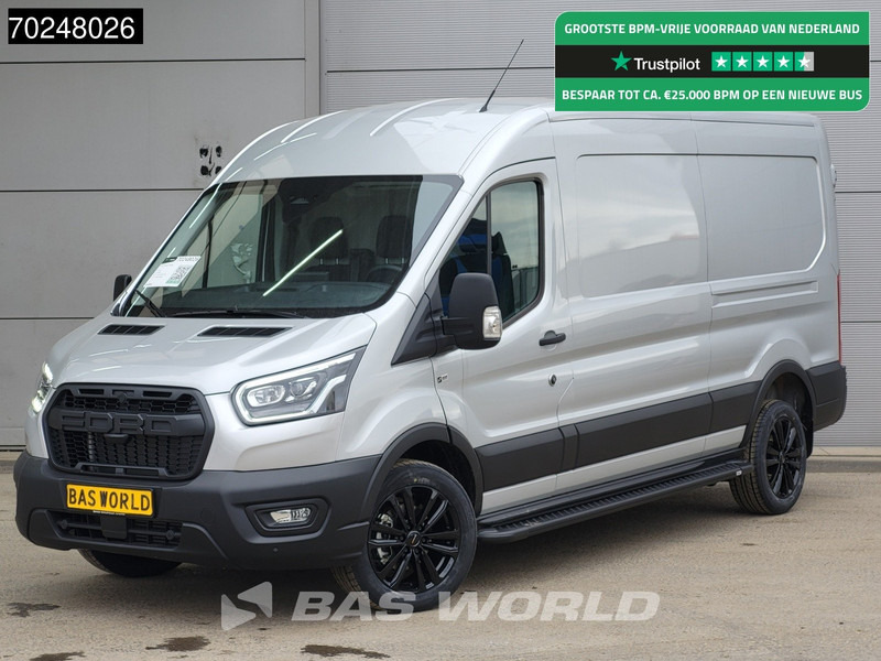 Ford Transit 165pk Automaat Limited Black Edition L3H2 Nwe model! CarPlay Xenon Camera L3 11m3 Airco Cruise control - Xe van chở hàng: hình 1 Ford Transit 165pk Automaat Limited Black Edition L3H2 Nwe model! CarPlay Xenon Camera L3 11m3 Airco Cruise control - Xe van chở hàng: hình 1