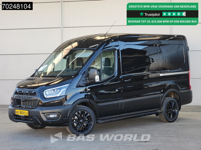 Ford Transit 165pk Automaat Limited Dubbele schuifdeur Black Edition L2H2 ACC 360camera Navi CarPlay Xenon Camera 10m3 Airco - Xe van chở hàng: hình 1 Ford Transit 165pk Automaat Limited Dubbele schuifdeur Black Edition L2H2 ACC 360camera Navi CarPlay Xenon Camera 10m3 Airco - Xe van chở hàng: hình 1