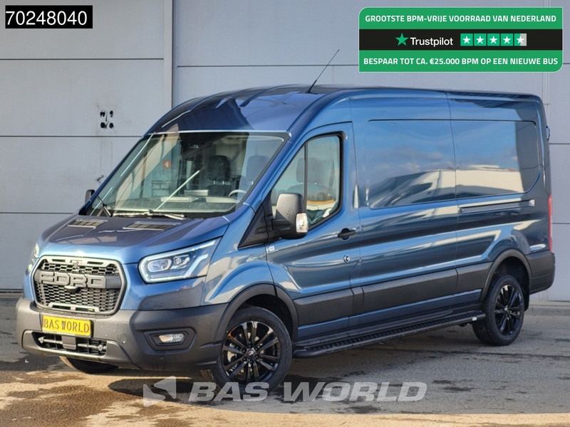 Ford Transit 165pk Automaat Limited Raptor Grill Black Edition L3H2 New model! Xenon Airco Cruise CarPlay Camera Parkeersensoren Airco Cruise - Xe van chở hàng: hình 1 Ford Transit 165pk Automaat Limited Raptor Grill Black Edition L3H2 New model! Xenon Airco Cruise CarPlay Camera Parkeersensoren Airco Cruise - Xe van chở hàng: hình 1