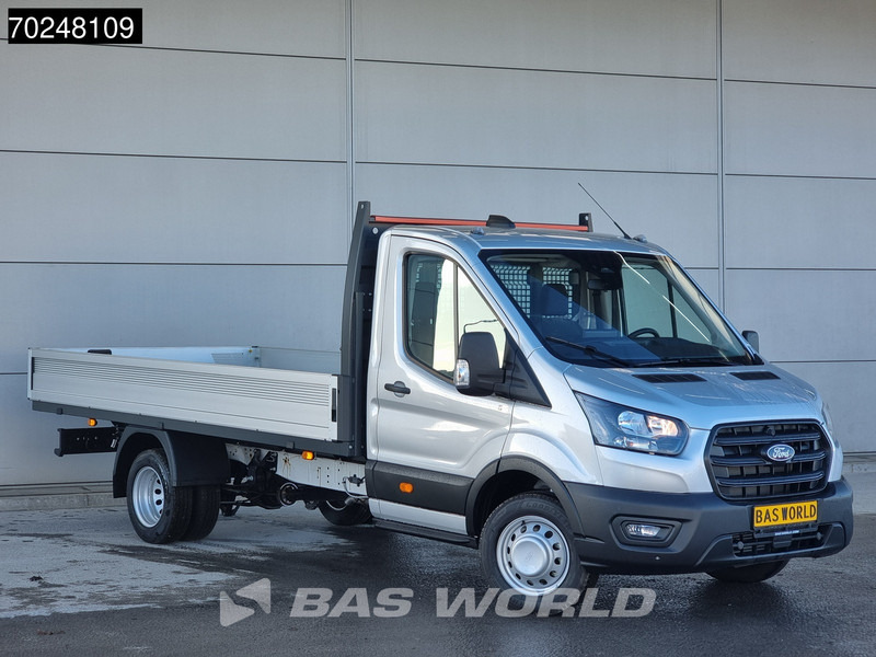 Ford Transit 165pk Open laadbak Dubbellucht Pritsche Trekhaak Airco Cruise Camera 3m3 Airco Trekhaak Cruise control - Xe tải nhỏ phẳng: hình 3 Ford Transit 165pk Open laadbak Dubbellucht Pritsche Trekhaak Airco Cruise Camera 3m3 Airco Trekhaak Cruise control - Xe tải nhỏ phẳng: hình 3