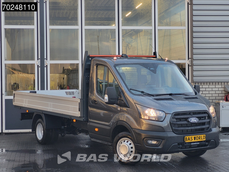 Ford Transit 165pk Open laadbak Dubbellucht Pritsche Trekhaak Airco Cruise Camera Airco Trekhaak Cruise control - Xe tải nhỏ phẳng: hình 3 Ford Transit 165pk Open laadbak Dubbellucht Pritsche Trekhaak Airco Cruise Camera Airco Trekhaak Cruise control - Xe tải nhỏ phẳng: hình 3