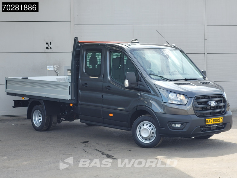 Ford Transit 170pk Automaat Dubbel Cabine 3500kg Trekhaak Open Laadbak Pritsche SYNC4 scherm Camera Airco Trekhaak Cruise control - Xe tải nhỏ phẳng: hình 3 Ford Transit 170pk Automaat Dubbel Cabine 3500kg Trekhaak Open Laadbak Pritsche SYNC4 scherm Camera Airco Trekhaak Cruise control - Xe tải nhỏ phẳng: hình 3