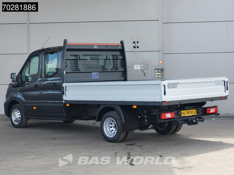 Ford Transit 170pk Automaat Dubbel Cabine 3500kg Trekhaak Open Laadbak Pritsche SYNC4 scherm Camera Airco Trekhaak Cruise control - Xe tải nhỏ phẳng: hình 2 Ford Transit 170pk Automaat Dubbel Cabine 3500kg Trekhaak Open Laadbak Pritsche SYNC4 scherm Camera Airco Trekhaak Cruise control - Xe tải nhỏ phẳng: hình 2