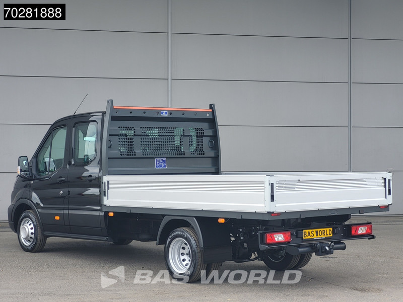 Ford Transit 170pk Automaat Dubbel Cabine 3500kg Trekhaak Open Laadbak Pritsche SYNC4 scherm CarPlay Camera Airco Trekhaak Cruise control - Xe tải nhỏ phẳng: hình 2 Ford Transit 170pk Automaat Dubbel Cabine 3500kg Trekhaak Open Laadbak Pritsche SYNC4 scherm CarPlay Camera Airco Trekhaak Cruise control - Xe tải nhỏ phẳng: hình 2