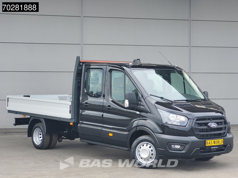 Ford Transit 170pk Automaat Dubbel Cabine 3500kg Trekhaak Open Laadbak Pritsche SYNC4 scherm CarPlay Camera Airco Trekhaak Cruise control - Xe tải nhỏ phẳng: hình 3 Ford Transit 170pk Automaat Dubbel Cabine 3500kg Trekhaak Open Laadbak Pritsche SYNC4 scherm CarPlay Camera Airco Trekhaak Cruise control - Xe tải nhỏ phẳng: hình 3