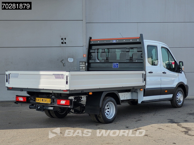 Ford Transit 170pk Automaat Dubbel Cabine 3500kg Trekhaak Open Laadbak Pritsche SYNC4 scherm CarPlay Camera Airco Trekhaak Cruise control - Xe tải nhỏ phẳng: hình 5 Ford Transit 170pk Automaat Dubbel Cabine 3500kg Trekhaak Open Laadbak Pritsche SYNC4 scherm CarPlay Camera Airco Trekhaak Cruise control - Xe tải nhỏ phẳng: hình 5