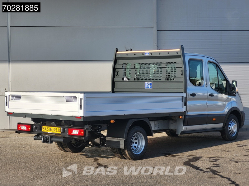 Ford Transit 170pk Automaat Dubbel Cabine 3500kg Trekhaak Open Laadbak Pritsche SYNC4 scherm CarPlay Camera Pickup Airco Trekhaak Cruise cont - Xe tải nhỏ phẳng: hình 5 Ford Transit 170pk Automaat Dubbel Cabine 3500kg Trekhaak Open Laadbak Pritsche SYNC4 scherm CarPlay Camera Pickup Airco Trekhaak Cruise cont - Xe tải nhỏ phẳng: hình 5