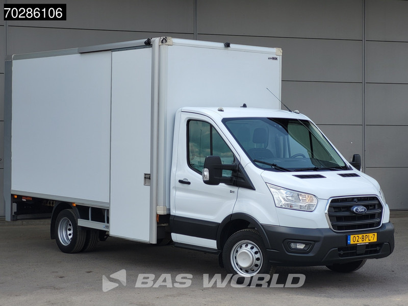 Ford Transit 170pk Laadklep Zijdeur Bakwagen 360camera Airco D'Hollandia Euro6 Meubelbak Koffer 20m3 Airco - Xe tải nhỏ thùng kín: hình 5 Ford Transit 170pk Laadklep Zijdeur Bakwagen 360camera Airco D'Hollandia Euro6 Meubelbak Koffer 20m3 Airco - Xe tải nhỏ thùng kín: hình 5