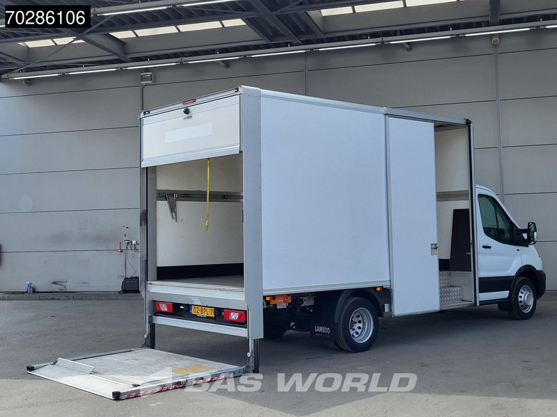Ford Transit 170pk Laadklep Zijdeur Bakwagen 360camera Airco D'Hollandia Euro6 Meubelbak Koffer 20m3 Airco - Xe tải nhỏ thùng kín: hình 3 Ford Transit 170pk Laadklep Zijdeur Bakwagen 360camera Airco D'Hollandia Euro6 Meubelbak Koffer 20m3 Airco - Xe tải nhỏ thùng kín: hình 3