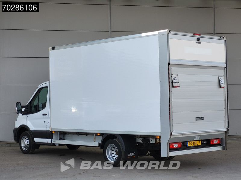 Ford Transit 170pk Laadklep Zijdeur Bakwagen 360camera Airco D'Hollandia Euro6 Meubelbak Koffer 20m3 Airco - Xe tải nhỏ thùng kín: hình 2 Ford Transit 170pk Laadklep Zijdeur Bakwagen 360camera Airco D'Hollandia Euro6 Meubelbak Koffer 20m3 Airco - Xe tải nhỏ thùng kín: hình 2