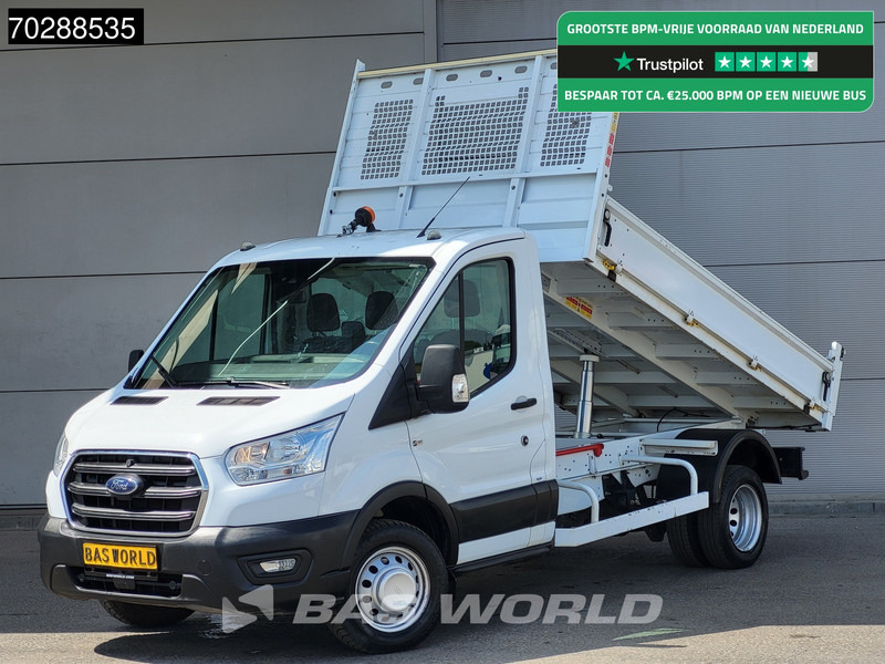 Ford Transit 170pk Open Laadbak Dubbellucht 3,5t Trekhaak Airco Cruise Euro6 Pritsche Pickup Open Box Airco Trekhaak Cruise control - Xe tải nhỏ phẳng: hình 1 Ford Transit 170pk Open Laadbak Dubbellucht 3,5t Trekhaak Airco Cruise Euro6 Pritsche Pickup Open Box Airco Trekhaak Cruise control - Xe tải nhỏ phẳng: hình 1