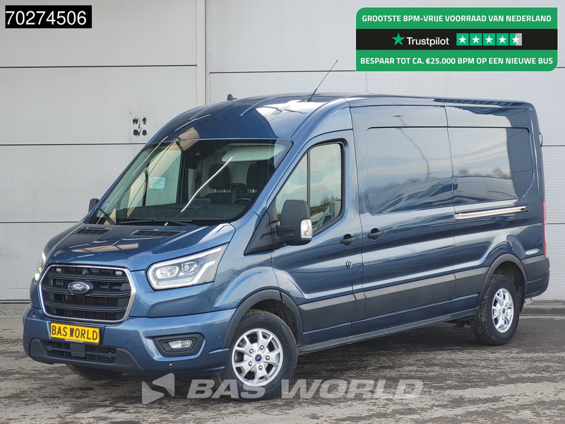 Ford Transit 185pk Automaat L3H2 2x Schuifdeur Limited Edition Xenon ACC Navi Camera Parkeersensoren L3 11m3 Airco - Xe van chở hàng: hình 1 Ford Transit 185pk Automaat L3H2 2x Schuifdeur Limited Edition Xenon ACC Navi Camera Parkeersensoren L3 11m3 Airco - Xe van chở hàng: hình 1