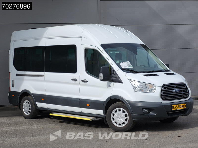 Ford Transit 9-Persoons Luchtvering Ramp Personenvervoer Airco Cruise Camera Parkeersensoren V+A Euro6 Rolstoelvervoer Rolstoel Kombi Tourer - Xe bus mini, Xe van chở khách: hình 5 Ford Transit 9-Persoons Luchtvering Ramp Personenvervoer Airco Cruise Camera Parkeersensoren V+A Euro6 Rolstoelvervoer Rolstoel Kombi Tourer - Xe bus mini, Xe van chở khách: hình 5