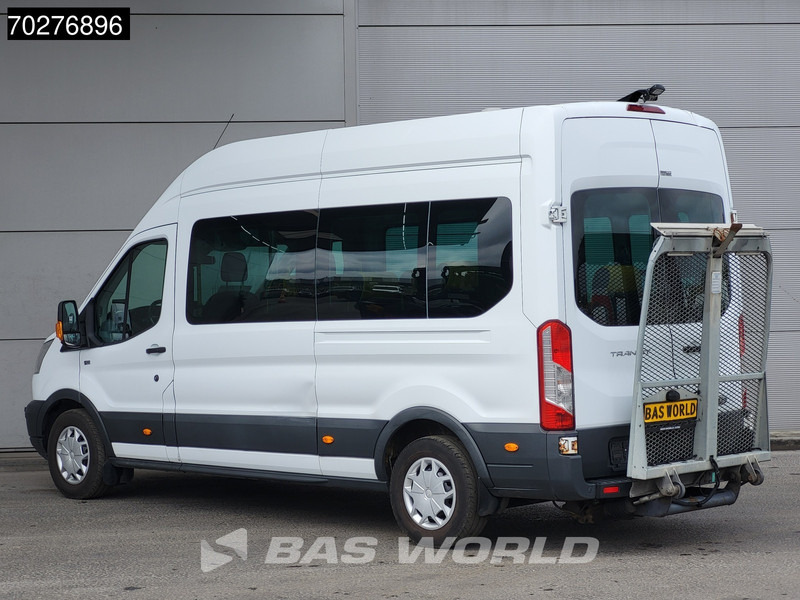 Ford Transit 9-Persoons Luchtvering Ramp Personenvervoer Airco Cruise Camera Parkeersensoren V+A Euro6 Rolstoelvervoer Rolstoel Kombi Tourer - Xe bus mini, Xe van chở khách: hình 2 Ford Transit 9-Persoons Luchtvering Ramp Personenvervoer Airco Cruise Camera Parkeersensoren V+A Euro6 Rolstoelvervoer Rolstoel Kombi Tourer - Xe bus mini, Xe van chở khách: hình 2