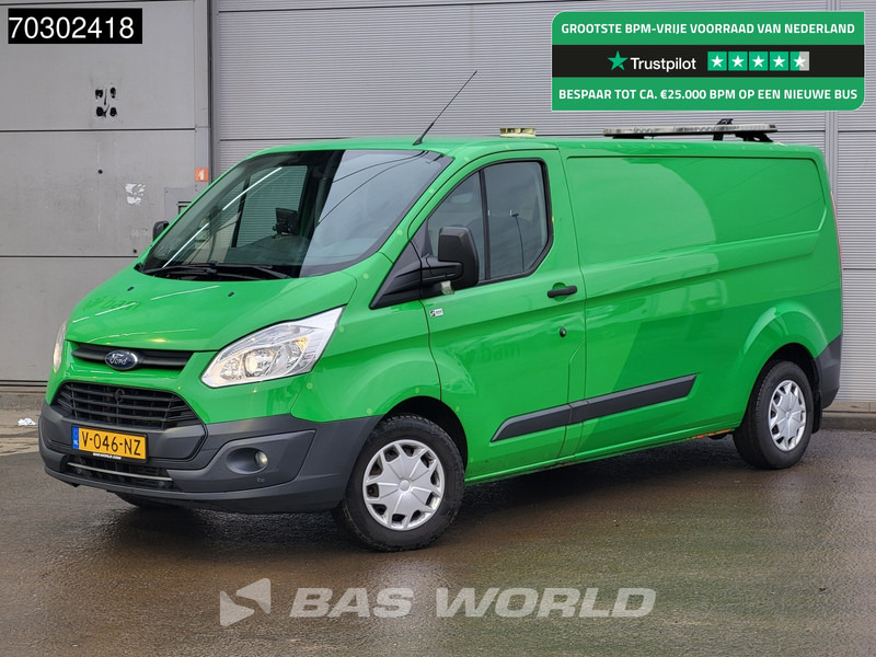 Ford Transit Custom 105pk L2H1 Navi Airco Cruise Camera Parkeersensoren Werkplaatsinrichting APK 05-2026 Euro6 L2 Airco Trekhaak Cruise control - Xe van nhỏ gọn: hình 1 Ford Transit Custom 105pk L2H1 Navi Airco Cruise Camera Parkeersensoren Werkplaatsinrichting APK 05-2026 Euro6 L2 Airco Trekhaak Cruise control - Xe van nhỏ gọn: hình 1