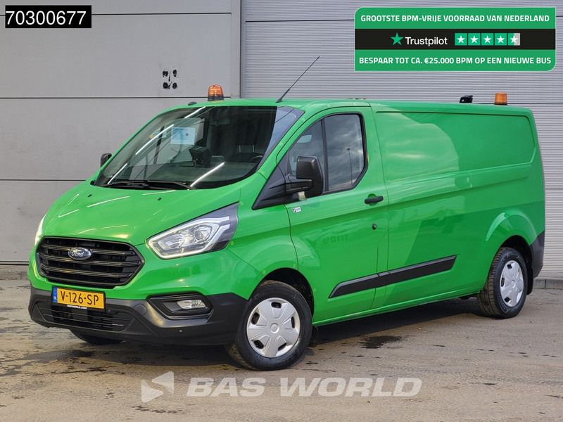 Ford Transit Custom 105pk L2H1 Trekhaak Xenon LED Navi Airco Cruise Camera Parkeersensoren Werkplaatsinrichting APK 10-2026 Euro6 L2 Airco Trekhaak - Xe van nhỏ gọn: hình 1 Ford Transit Custom 105pk L2H1 Trekhaak Xenon LED Navi Airco Cruise Camera Parkeersensoren Werkplaatsinrichting APK 10-2026 Euro6 L2 Airco Trekhaak - Xe van nhỏ gọn: hình 1