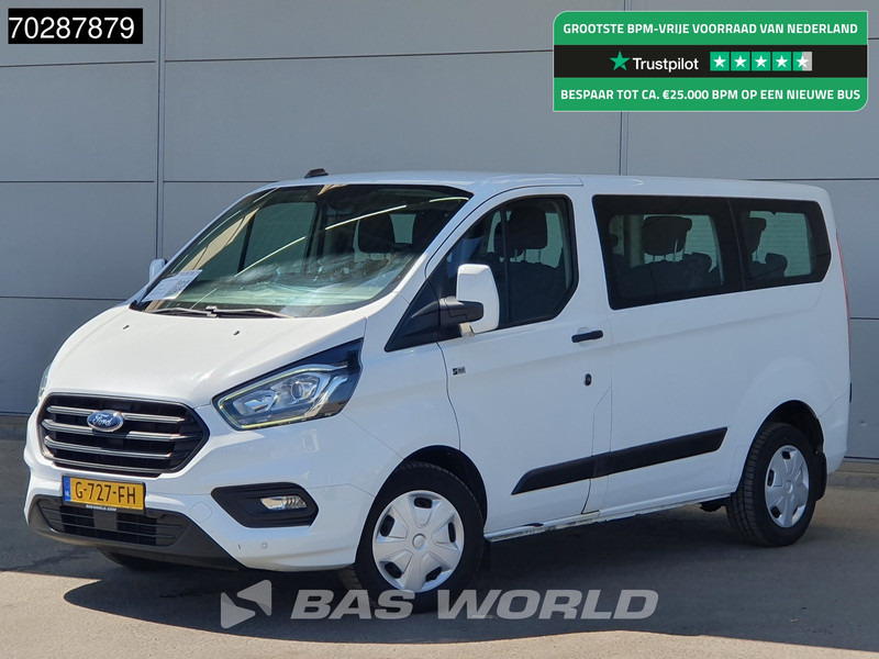 Ford Transit Custom 105pk Personenvervoer Incl.BPM/Ex. BTW 9-Persoons Airco Cruise LED Parkeersensoren Taxi Passenger Transport Kombi Tourer Euro6 L - Xe bus mini, Xe van chở khách: hình 1 Ford Transit Custom 105pk Personenvervoer Incl.BPM/Ex. BTW 9-Persoons Airco Cruise LED Parkeersensoren Taxi Passenger Transport Kombi Tourer Euro6 L - Xe bus mini, Xe van chở khách: hình 1