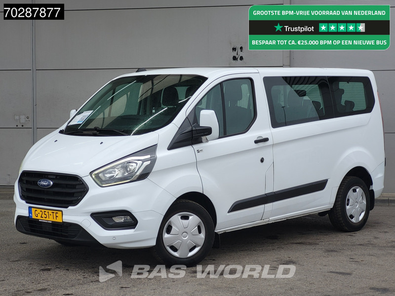 Ford Transit Custom 105pk Personenvervoer Incl.BPM/Ex. BTW 9-Persoons Airco Cruise LED Parkeersensoren Taxi Passenger Transport Kombi Tourer Euro6 L - Xe bus mini, Xe van chở khách: hình 1 Ford Transit Custom 105pk Personenvervoer Incl.BPM/Ex. BTW 9-Persoons Airco Cruise LED Parkeersensoren Taxi Passenger Transport Kombi Tourer Euro6 L - Xe bus mini, Xe van chở khách: hình 1