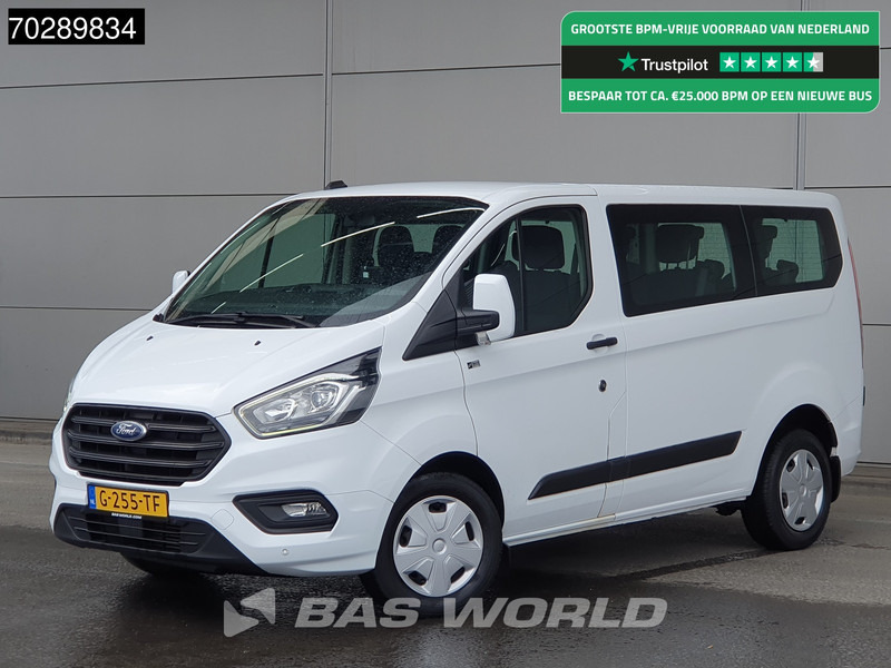 Ford Transit Custom 105pk Personenvervoer Incl.BPM/Ex. BTW 9-Persoons Airco Cruise LED Parkeersensoren Taxi Passenger Transport Kombi Tourer Euro6 L - Xe bus mini, Xe van chở khách: hình 1 Ford Transit Custom 105pk Personenvervoer Incl.BPM/Ex. BTW 9-Persoons Airco Cruise LED Parkeersensoren Taxi Passenger Transport Kombi Tourer Euro6 L - Xe bus mini, Xe van chở khách: hình 1