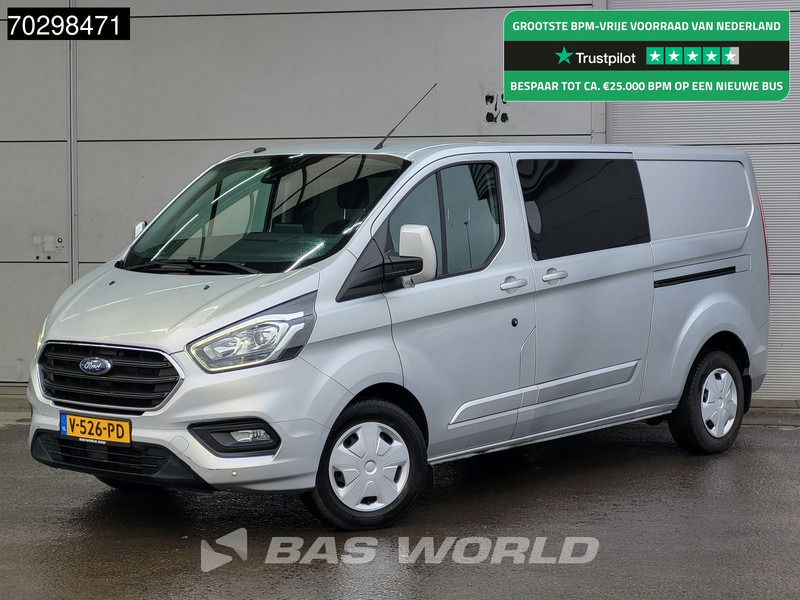 Ford Transit Custom 130PK Automaat L2H1 Dubbel Cabine 2x Schuifdeur Trekhaak Xenon ACC Navi Camera Parkeersensoren SYNC3-Display APK 03-2026 Euro6 D - Xe van nhỏ gọn: hình 1 Ford Transit Custom 130PK Automaat L2H1 Dubbel Cabine 2x Schuifdeur Trekhaak Xenon ACC Navi Camera Parkeersensoren SYNC3-Display APK 03-2026 Euro6 D - Xe van nhỏ gọn: hình 1