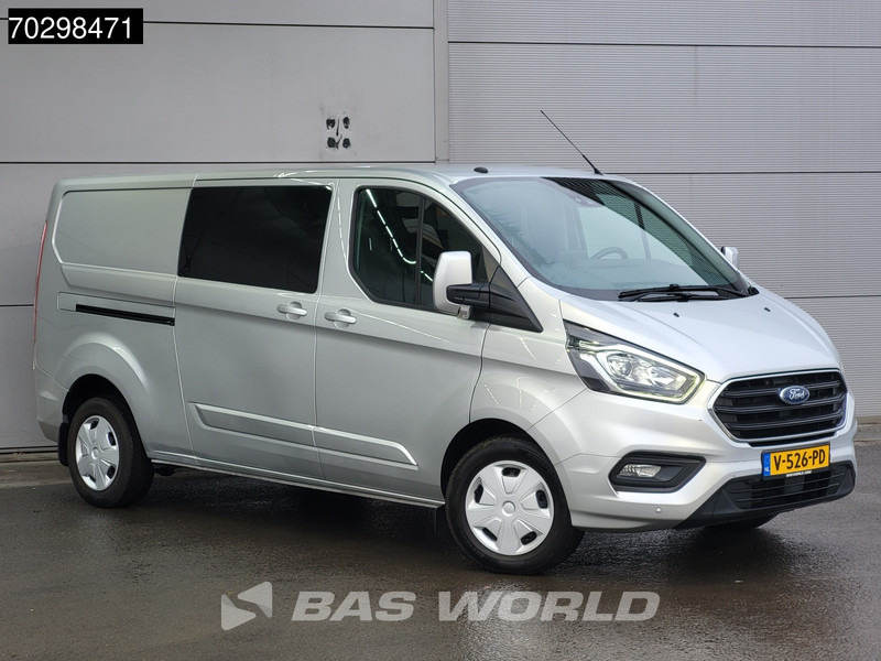 Ford Transit Custom 130PK Automaat L2H1 Dubbel Cabine 2x Schuifdeur Trekhaak Xenon ACC Navi Camera Parkeersensoren SYNC3-Display APK 03-2026 Euro6 D - Xe van nhỏ gọn: hình 5 Ford Transit Custom 130PK Automaat L2H1 Dubbel Cabine 2x Schuifdeur Trekhaak Xenon ACC Navi Camera Parkeersensoren SYNC3-Display APK 03-2026 Euro6 D - Xe van nhỏ gọn: hình 5