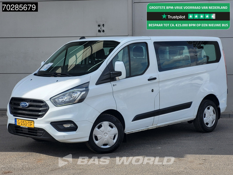 Ford Transit Custom Personenvervoer Incl.BPM/Ex. BTW 9-Persoons Airco Cruise LED Parkeersensoren Taxi Passenger Transport Kombi Tourer Euro6 L2 Airc - Xe bus mini, Xe van chở khách: hình 1 Ford Transit Custom Personenvervoer Incl.BPM/Ex. BTW 9-Persoons Airco Cruise LED Parkeersensoren Taxi Passenger Transport Kombi Tourer Euro6 L2 Airc - Xe bus mini, Xe van chở khách: hình 1