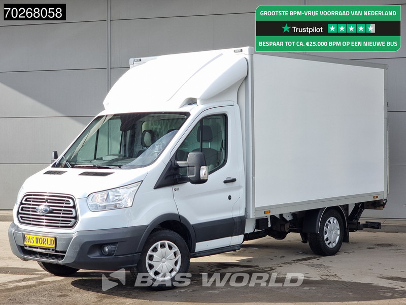 Ford Transit Laadklep Bakwagen Zijdeur Euro6 Airco Cruise Meubelbak Koffer Airco Cruise control - Xe tải nhỏ thùng kín: hình 1 Ford Transit Laadklep Bakwagen Zijdeur Euro6 Airco Cruise Meubelbak Koffer Airco Cruise control - Xe tải nhỏ thùng kín: hình 1