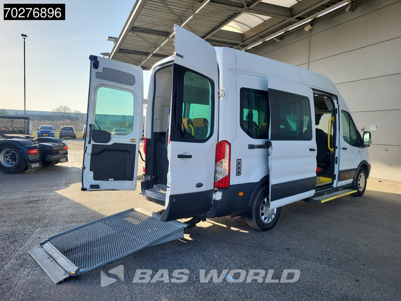 Ford Transit Personenvervoer Ramp 9-Persoons Airco Cruise Camera Parkeersensoren Kombi Tourer 9-zitter Cruise control - Xe bus mini, Xe van chở khách: hình 3 Ford Transit Personenvervoer Ramp 9-Persoons Airco Cruise Camera Parkeersensoren Kombi Tourer 9-zitter Cruise control - Xe bus mini, Xe van chở khách: hình 3