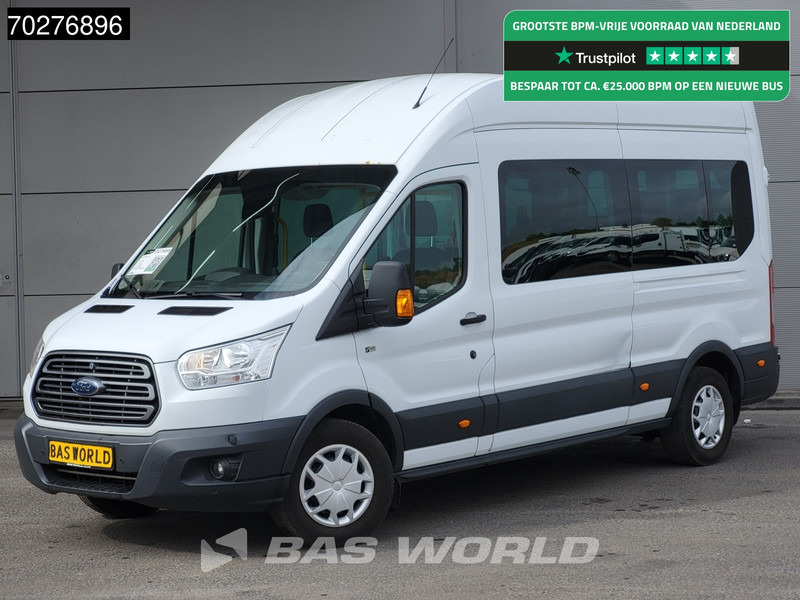 Ford Transit Personenvervoer Ramp 9-Persoons Airco Cruise Camera Parkeersensoren Kombi Tourer 9-zitter Cruise control - Xe bus mini, Xe van chở khách: hình 1 Ford Transit Personenvervoer Ramp 9-Persoons Airco Cruise Camera Parkeersensoren Kombi Tourer 9-zitter Cruise control - Xe bus mini, Xe van chở khách: hình 1