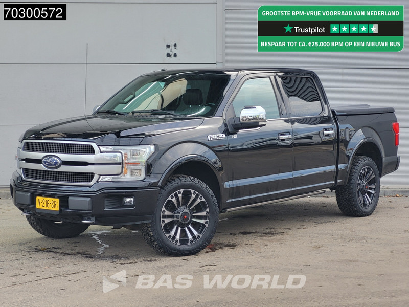 Ford USA F-150 3.5 V6 LPG Platinum SuperCrew 4x4 Pickup Panoramadak Leder 3,5t Trekhaak LED Navi Airco Cruise Parkeersensoren LPG Airco Trekhaa - Xe bán tải: hình 1 Ford USA F-150 3.5 V6 LPG Platinum SuperCrew 4x4 Pickup Panoramadak Leder 3,5t Trekhaak LED Navi Airco Cruise Parkeersensoren LPG Airco Trekhaa - Xe bán tải: hình 1