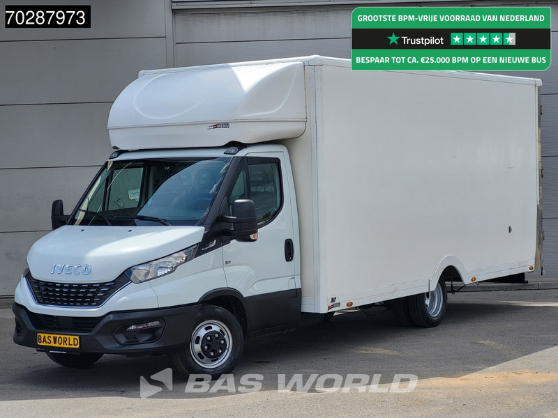 Iveco 35C14 Automaat Luchtvering 530cm lang! Verkoopwagen Bakwagen Airco Cruise Camera Euro6 Meubelbak Plancher Foodtruck Paardenwagen 30m3 - Xe tải nhỏ thùng kín: hình 1 Iveco 35C14 Automaat Luchtvering 530cm lang! Verkoopwagen Bakwagen Airco Cruise Camera Euro6 Meubelbak Plancher Foodtruck Paardenwagen 30m3 - Xe tải nhỏ thùng kín: hình 1