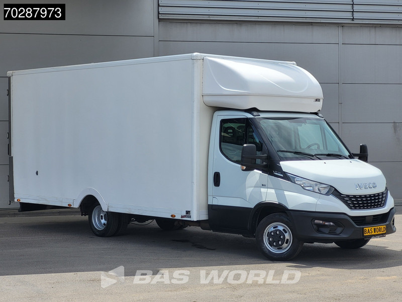 Iveco 35C14 Automaat Luchtvering 530cm lang! Verkoopwagen Bakwagen Airco Cruise Camera Euro6 Meubelbak Plancher Foodtruck Paardenwagen 30m3 - Xe tải nhỏ thùng kín: hình 5 Iveco 35C14 Automaat Luchtvering 530cm lang! Verkoopwagen Bakwagen Airco Cruise Camera Euro6 Meubelbak Plancher Foodtruck Paardenwagen 30m3 - Xe tải nhỏ thùng kín: hình 5