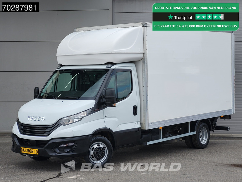 Iveco 35C16 3.0L Laadklep Dubbellucht Airco Cruise Euro6 Meubelbak Koffer 19m3 Airco Cruise control - Xe tải nhỏ thùng kín: hình 1 Iveco 35C16 3.0L Laadklep Dubbellucht Airco Cruise Euro6 Meubelbak Koffer 19m3 Airco Cruise control - Xe tải nhỏ thùng kín: hình 1
