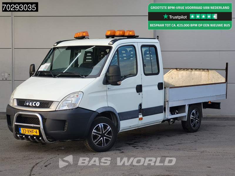 Iveco Daily 29L10D Open Laadbak 3,5t Trekhaak Zwaailamp APK 01-2026 Pritsche Pickup Open Box 2m3 Trekhaak - Xe ben nhỏ: hình 1 Iveco Daily 29L10D Open Laadbak 3,5t Trekhaak Zwaailamp APK 01-2026 Pritsche Pickup Open Box 2m3 Trekhaak - Xe ben nhỏ: hình 1